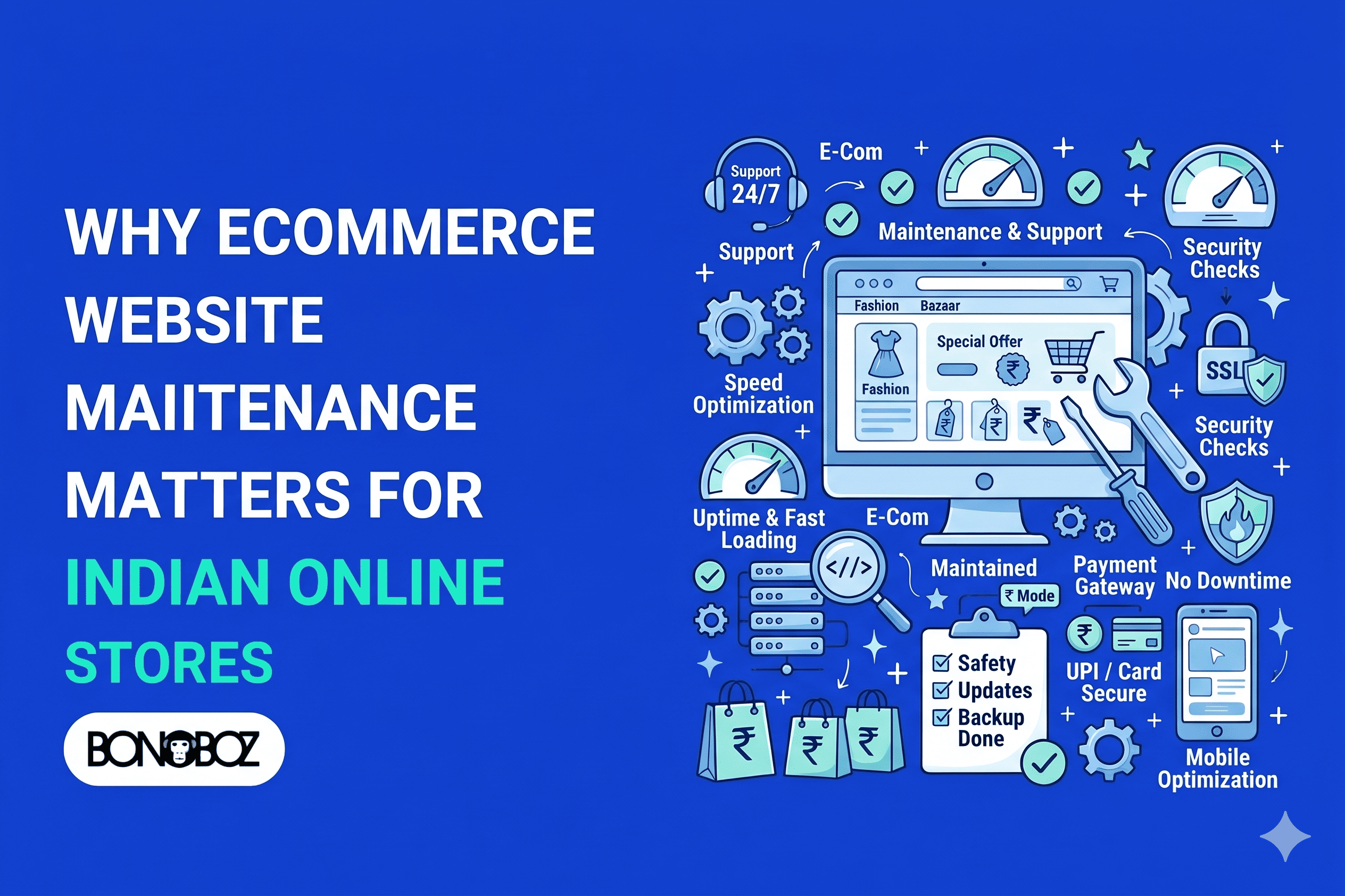 Ecommerce Website Maintenance
