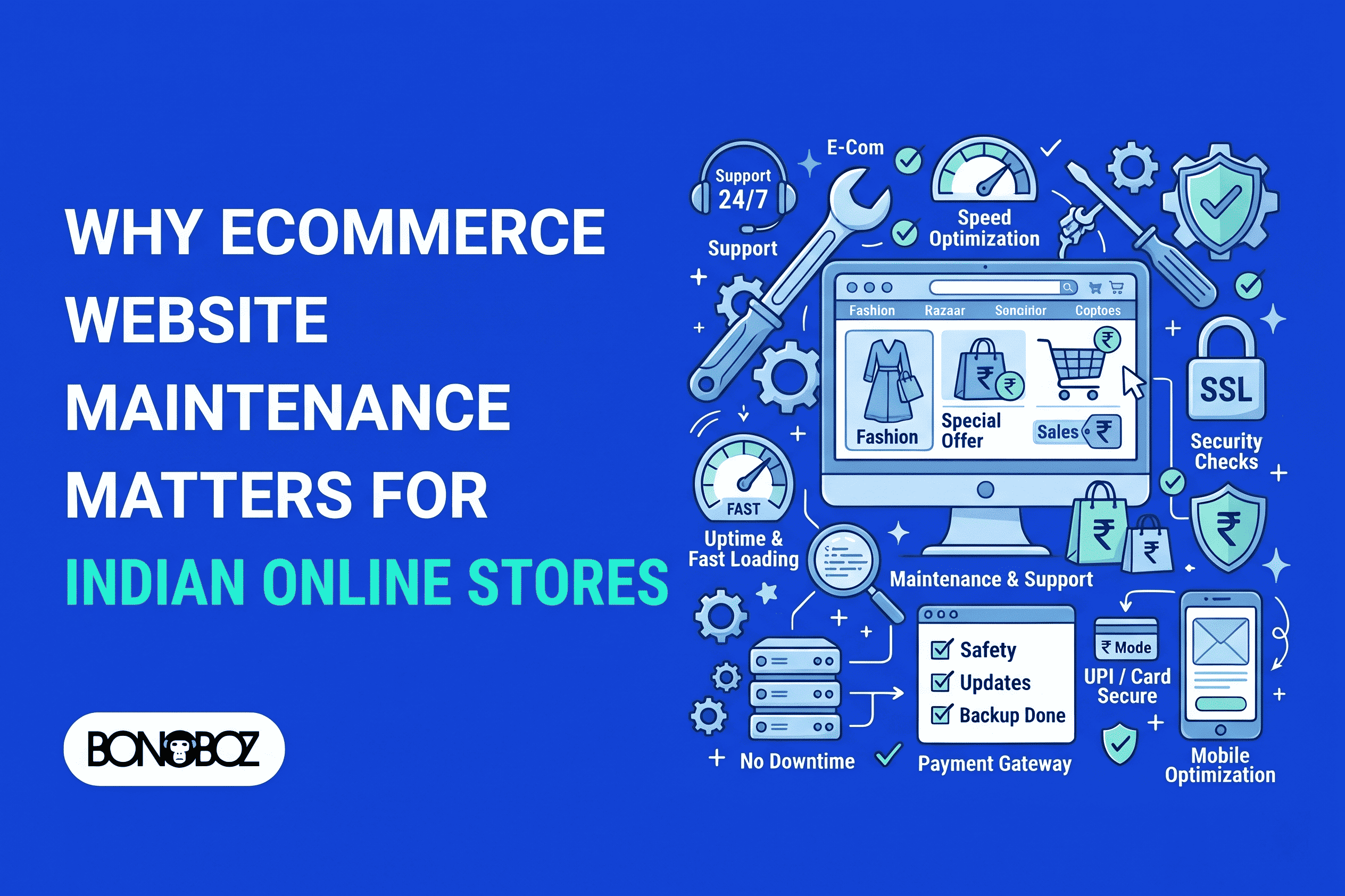 Ecommerce Website Maintenance